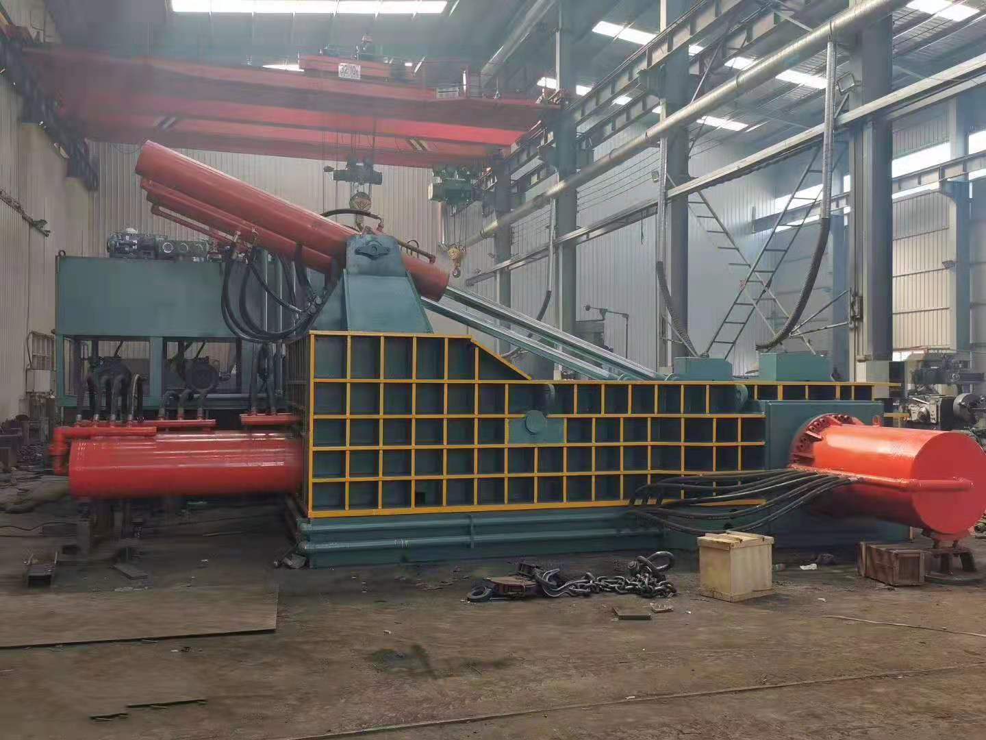 大型金属压块机4355a8 (2)