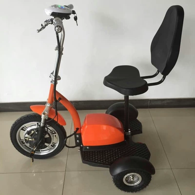 Electric tricycle 36v48V lead-acid lithium battery adult household new elderly tricycle scooter (Elektrikli skuterlər)