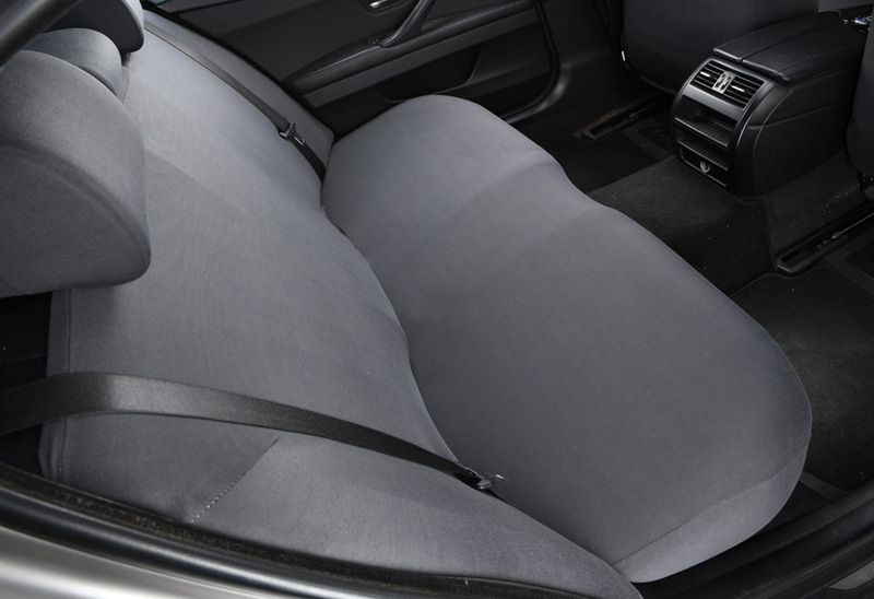 Car seat cover, cushion cover, rear seat integrated elastic backrest cushion cover, one-piece fabric anti-slip universal full cover