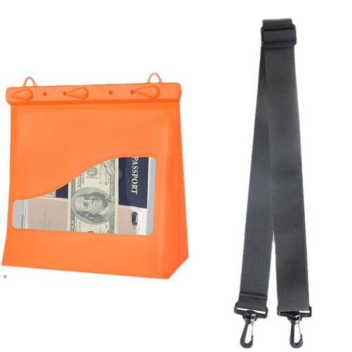 Cross-border waterproof bag mobile phone waterproof bag storage shoulder bag beach snorkeling swimming waterproof equipment