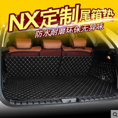 Full-Coverage Trunk Mats for Various Car Models, Eco-Friendly and Odor-Free, Suitable for Hundreds of Car Models