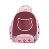 2024 new cat bag Multi -color cartoon cat backpack outdoor and full -opening pet backpack cross -border hot sales