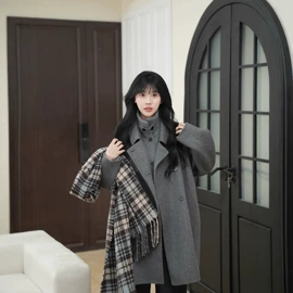 女式毛呢外套;女式针织衫;吊带背心