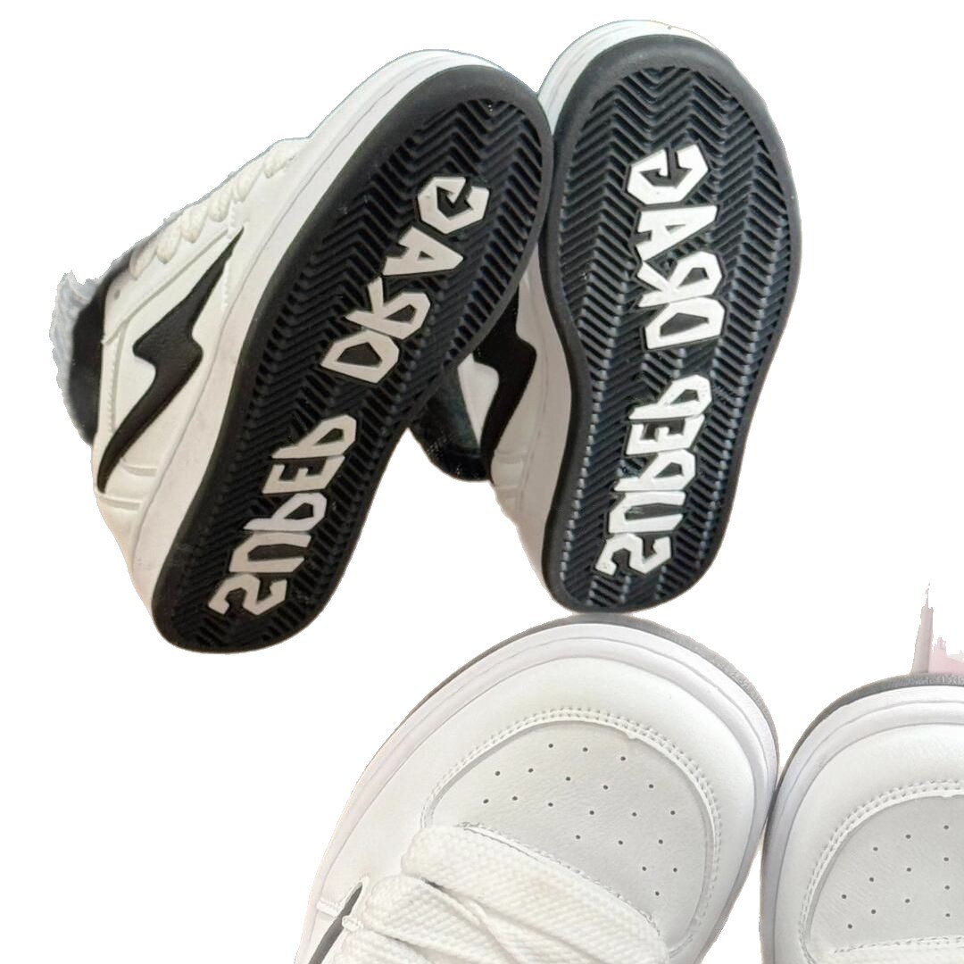 Zapatos de patina de panda en blanco y negro, zapatos de pan de nicho originales, zapatos casuales, zapatos blancos para mujeres