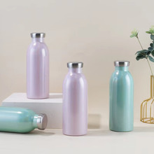 爆款304不锈钢保温杯可乐瓶便捷轻奢水杯大容量杯套提手运动水壶