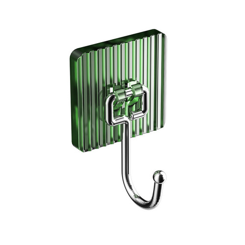 Traceless punch-free hook, strong adhesive hook, light luxury style home thickening hook, bedroom bathroom coat hook