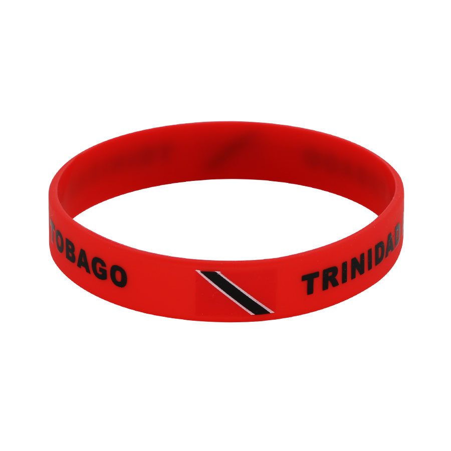 Bandera de silicona Bracelet Copa del Mundo Bracelet Bandera de silicona Bracelet Copa del Mundo Bracelet Bandera de silicona Bracelet Mundo