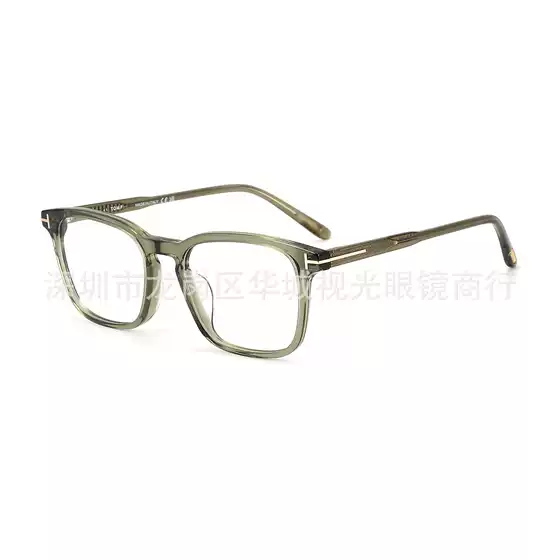 TOM High Quality Myopia Ford TF5928 Full Rim Rectangular Unisex Optical Progressive Glasses Frame