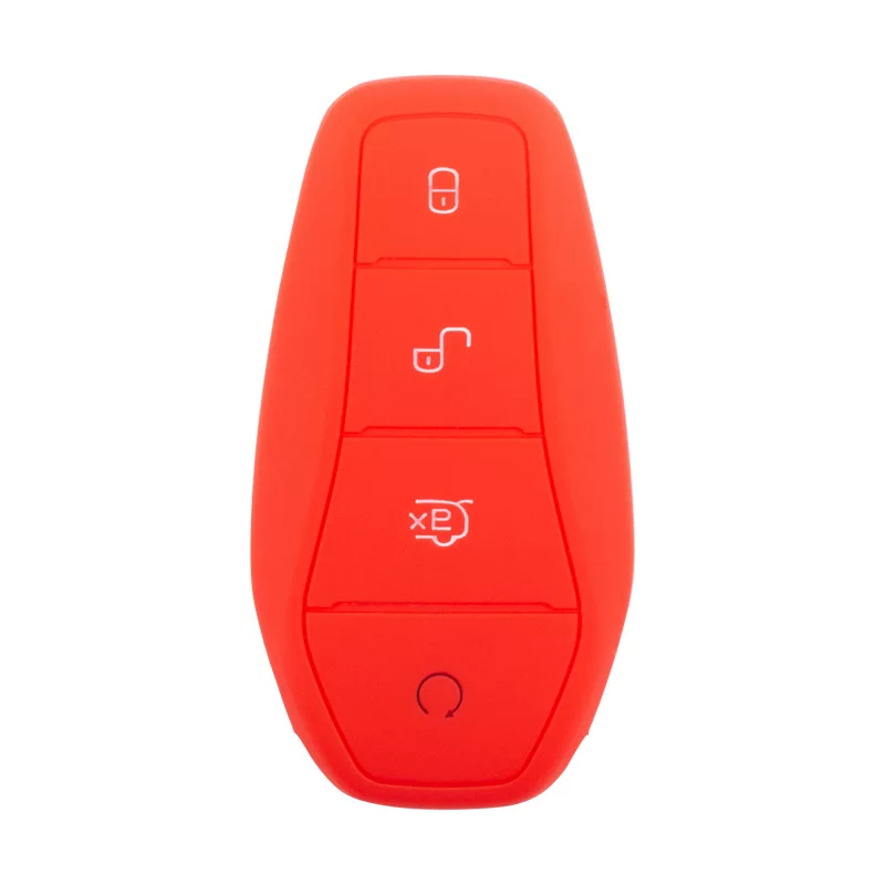 Подходит для BYD Dolphin/Destroyer 05DM-I Qin Plus EV силиконовый чехол для ключа Song Pro DIM комплект чехла для ключа