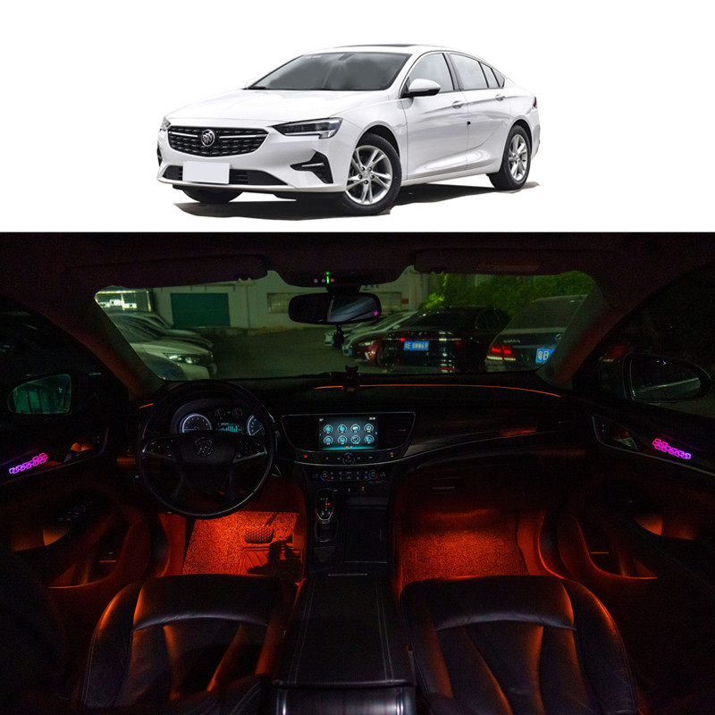 Aplicable a las cláusulas 17 - 24 de Buick Regal Dynamic Atmosphere Light