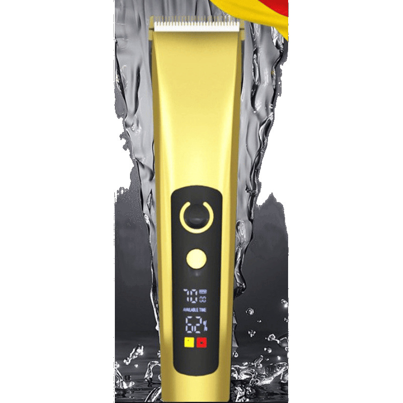 Cortapelos, cortapelos, cortapelos eléctricos, cortapelos de carga para el cabello, barbería universal, maquinillas de afeitar eléctricas, suministro doméstico al por mayor