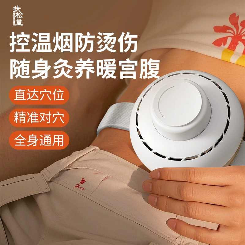 扶松堂艾灸罐艾灸盒宫廷灸家用隔烟全身通用随身艾灸肚子便携