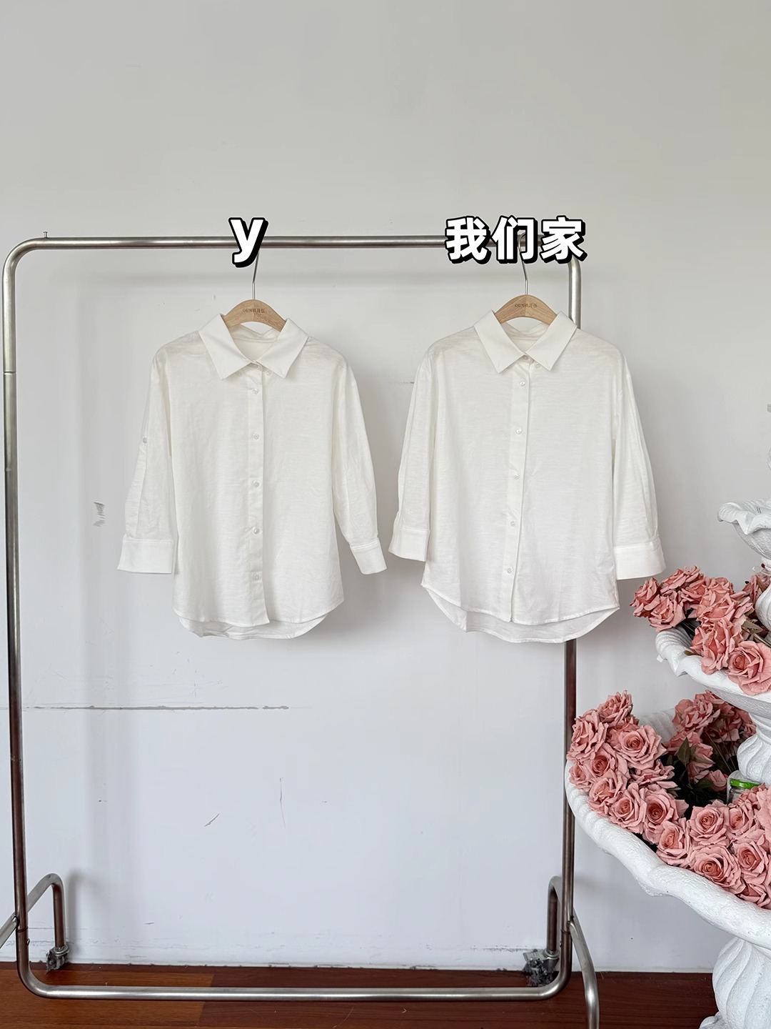 Linen Cotton Relaxed 100% Shirt Women's Spring and Summer New Polo Collar Casual Top 5