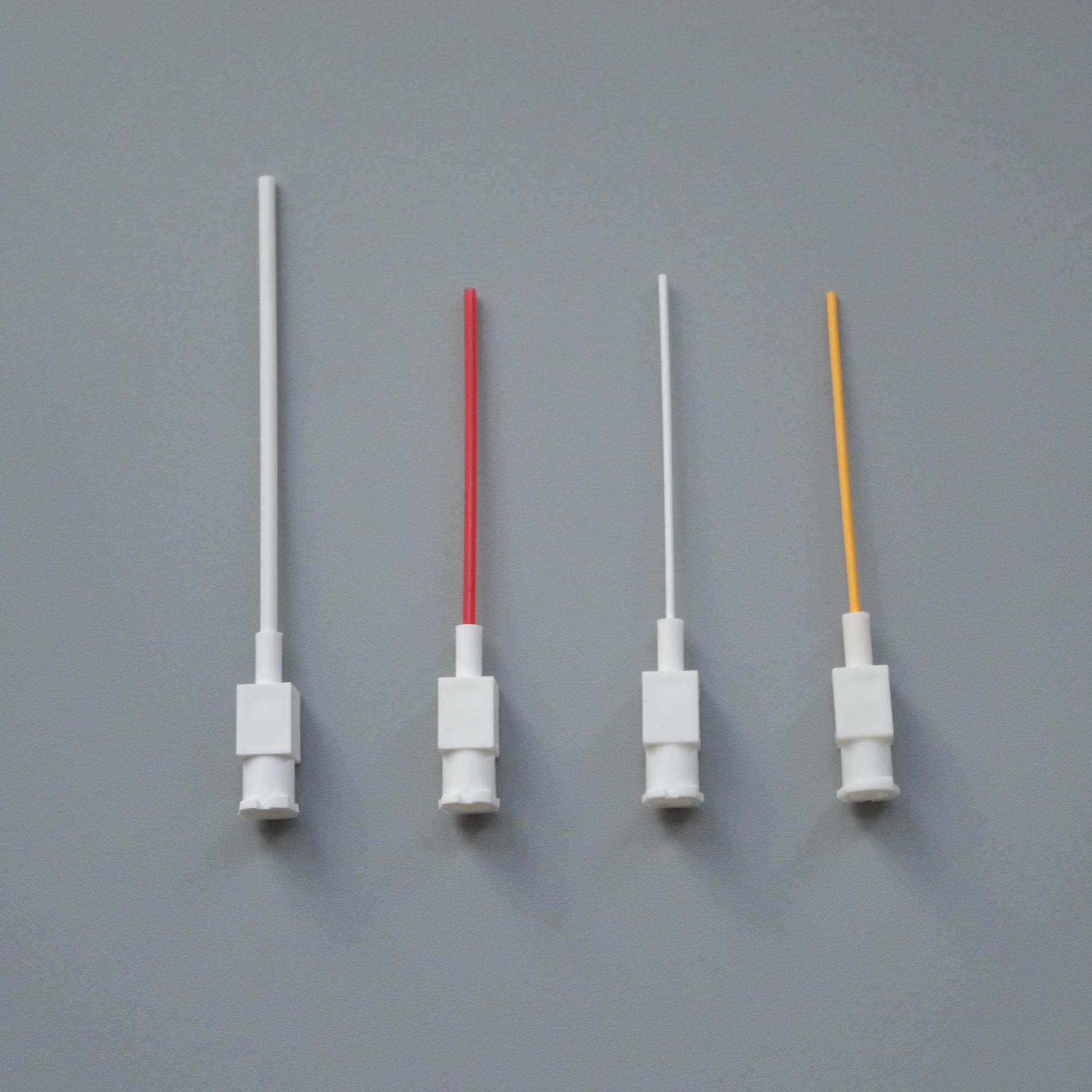 源头厂家高强度一体式PP针，挠性PP点胶针头，耐酸耐碱针头