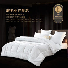酒店被芯宾馆专用棉被芯宾馆整张羽丝棉被子加厚四季被厂家直销