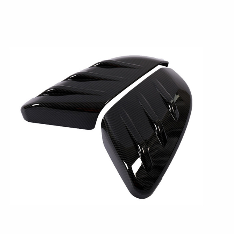 Suitable for 16-22 Tenth Generation Civic Handle Fuel Tank Cover Front Fog Lamp Eyebrow Tail Light Eyebrow Car Exterior Decoration