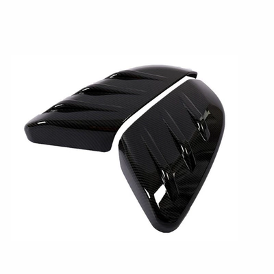 Front Fog Lamp Eyebrow Tail – Other Automotive Exterior Supplies - fk8-rearview-mirror-cover-carbon-fiber-pattern