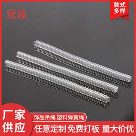 工厂直销透明戒指弹簧调节器手镯改小保护套塑料弹簧绳弹簧线改小