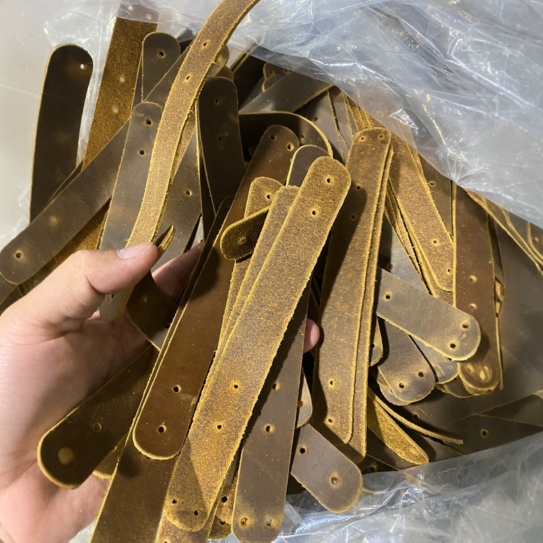 疯马皮裁片树羔皮裁片真皮皮牌皮条皮块皮饰真皮皮料植鞣革小皮件