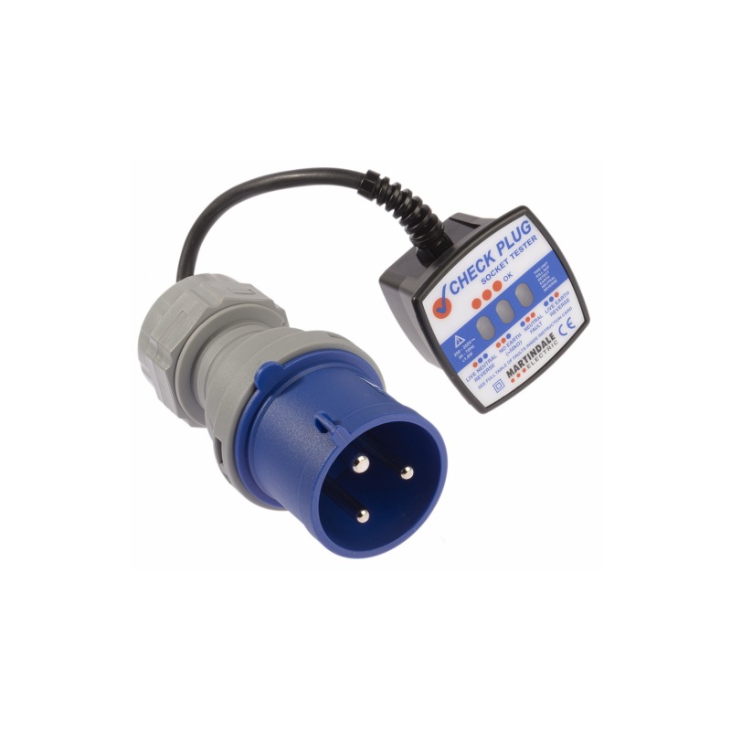 CP201/32A 马丁代尔 Martindale 16/32A插座检测仪 230V交流