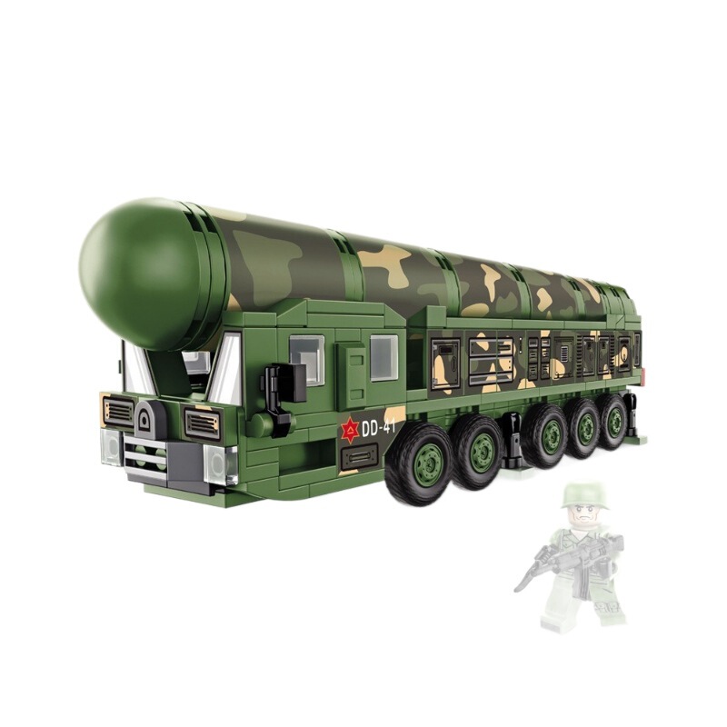 軍事シリーズの積み木東風41導弾車99式戦車子供の組み合わせ玩具教育機関のプレゼント卸売り|undefined