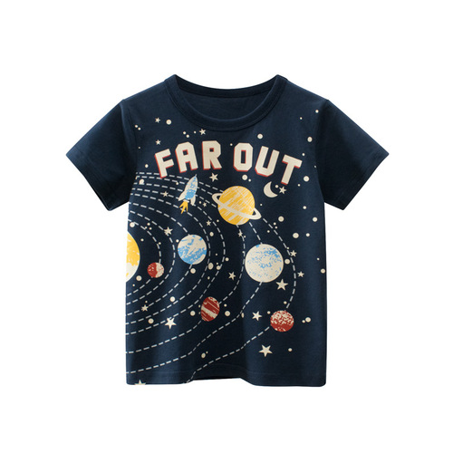27Kids European & American Kids' Clothing – Summer New Arrivals: Boys' Short-Sleeve T-Shirts, Baby Clothes—Drop Shipping Available