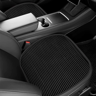 Car Seat Cushion for All Seasons, Seat cushion, seat cover - black-master-and-passenger-2-photos