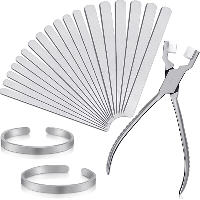 19件套手镯铝条+钳子