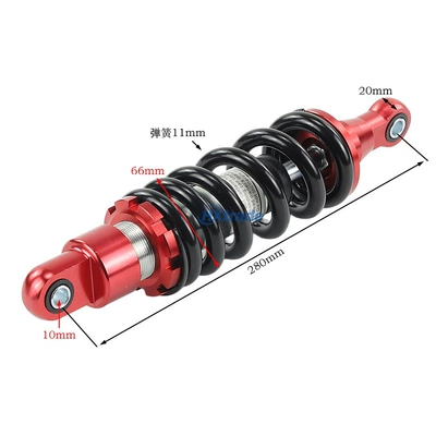 Universal Shock Absorber, damping system