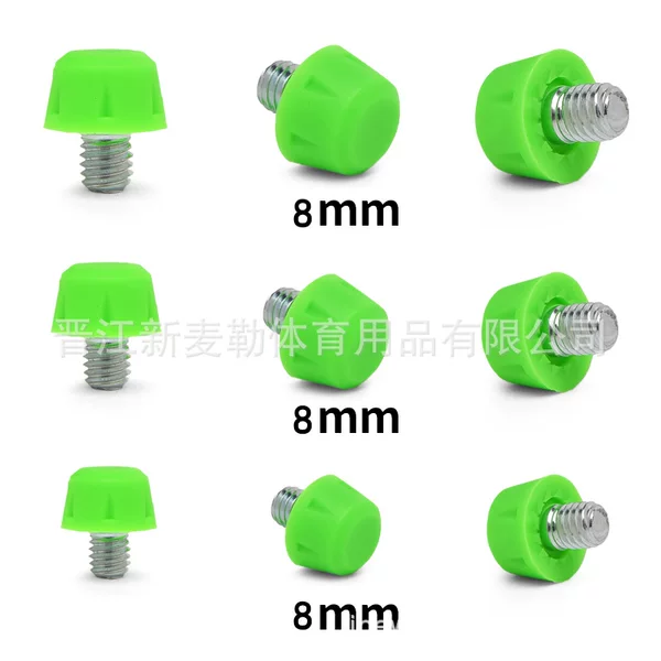 Adidas-Specific 8Mm-11Mm Threaded M6 Tpu Football Shoe Studs Sg Modified Ag Plastic Nylon Replacement Stud Accessories