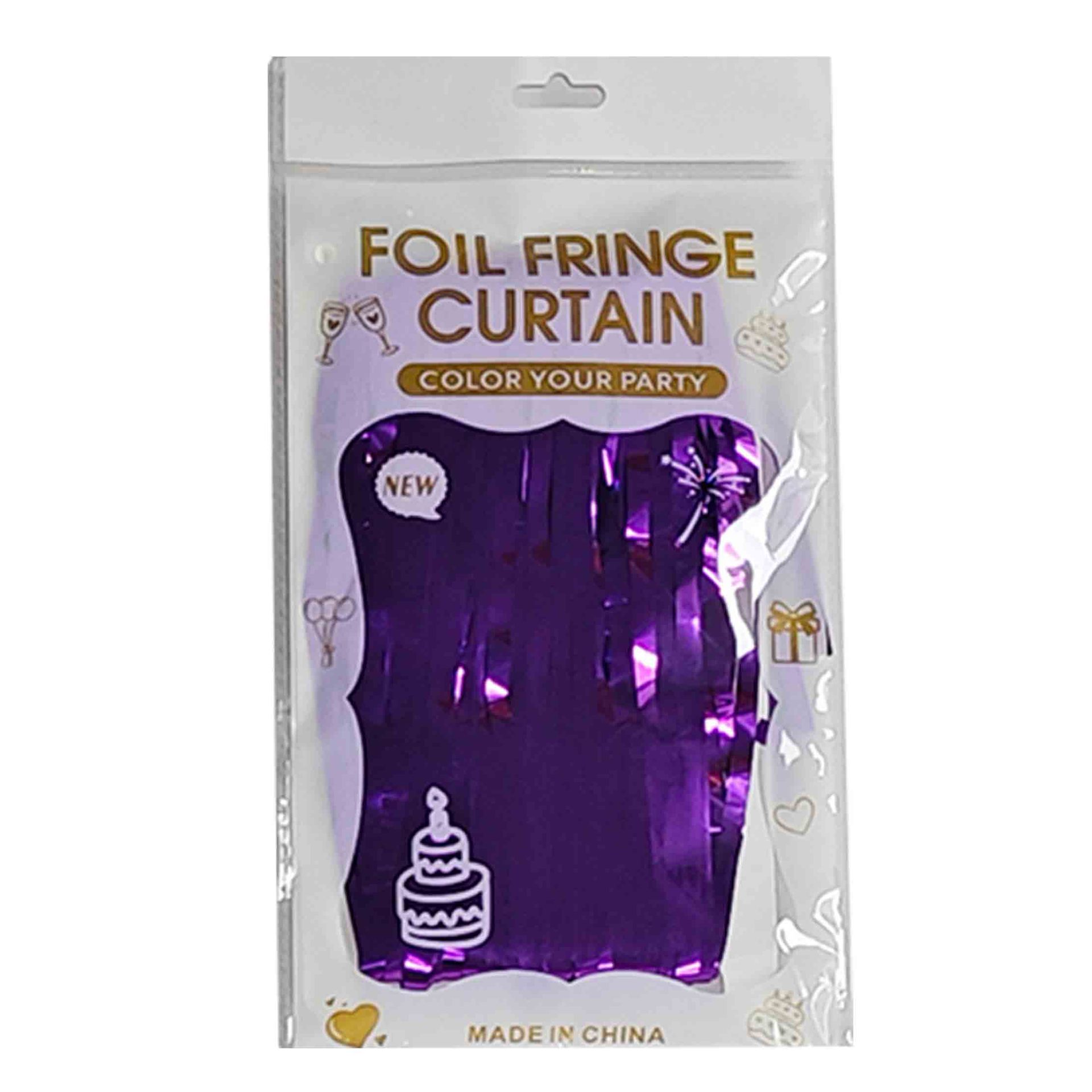 Decoración de la fiesta 1 * 2m cortina de seda de lluvia de cumpleaños accesorios de boda cortina brillante