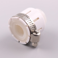 Faucet water purifier filter bubbler universal joint multi-purpose rubber joint external thread M22 interface