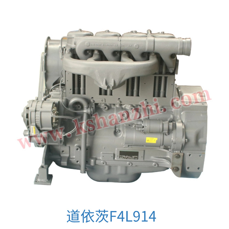 Asamblea de motor de carretilla elevadora diesel Deutz SD40B / F4L914 motor de vehículo industrial de ingeniería de excavación