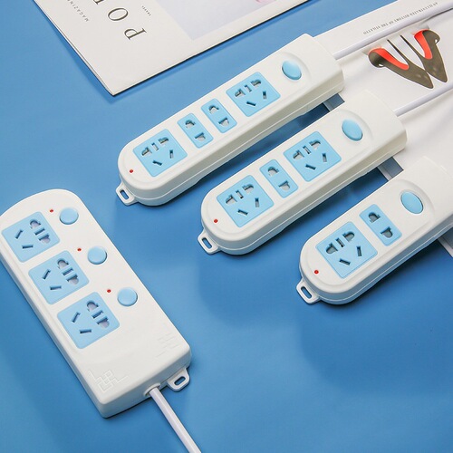 Switch socket plug strip wired strip power strip power socket gift wholesale wireless patch panel