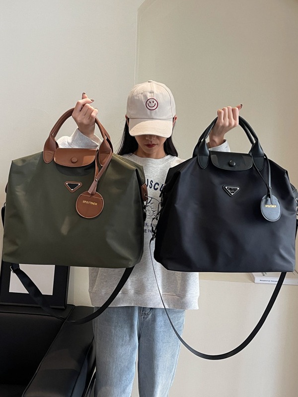 Bolsa de viaje de corta distancia para hombres y mujeres de gran capacidad simple bolso de la momia bolso de mano portátil ligero equipaje de la aptitud