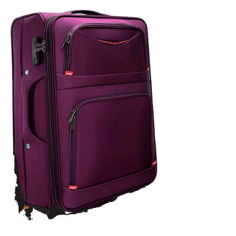 Oxford maleta de tela universal rueda caja de viaje para estudiantes de sexo masculino y femenino caja de cifrado caja de tela pulgada pulgada