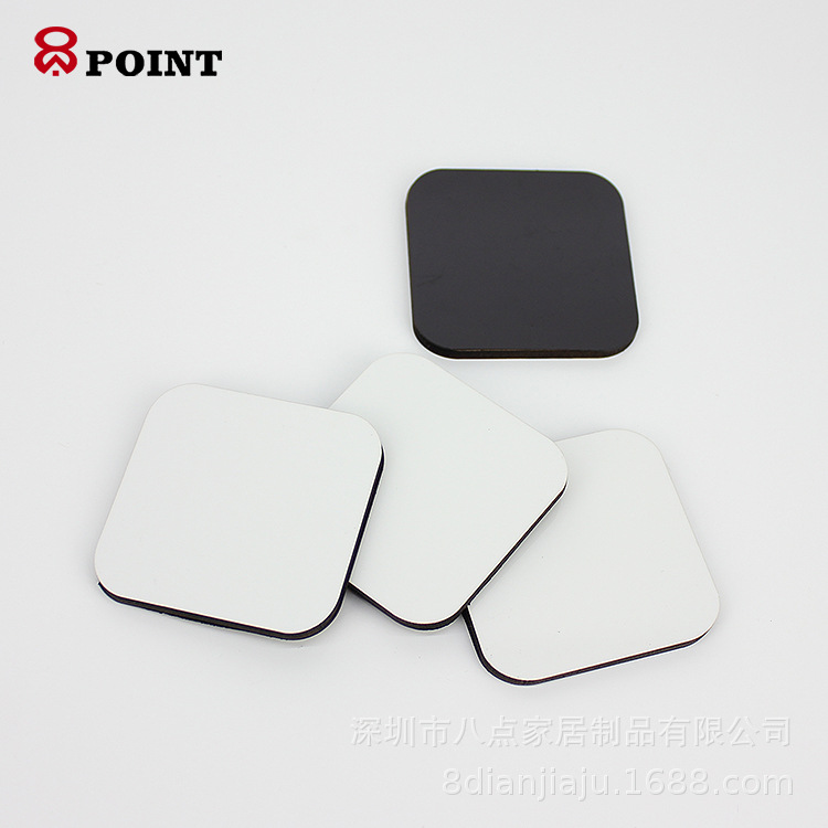 Impresión de transferencia de calor, sublimación, imán de nevera magnético, imán de nevera creativo, imán de transferencia de calor de MDF, turismo escénico