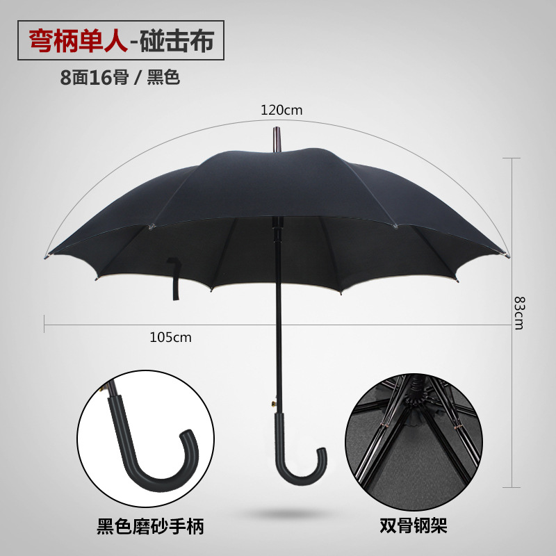 Paraguas personalizados logotipo publicitario paraguas automático de mango largo fibra completa personalizada gran fábrica de paraguas de golf al por mayor