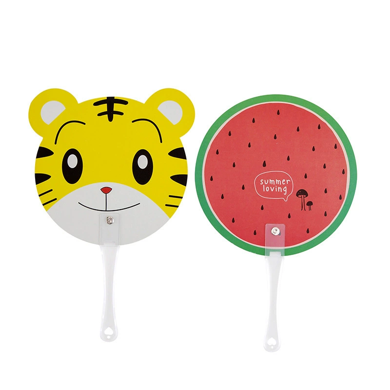 Летний мультяшный ручной вентилятор, подарок на день рождения