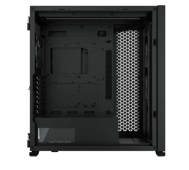 Подходящий для American Corsair 7000D Airflow Black закалённое стекло полноразмерная башня ATX запас