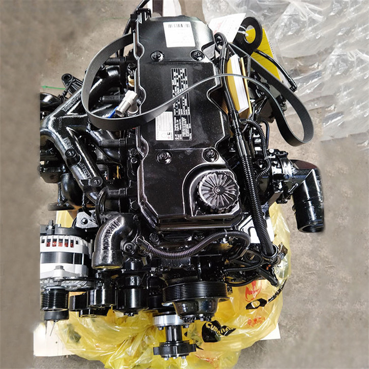 康明斯非道路国三柴油发动机 QSB4.5-C130 4缸工程机械发动机总成
