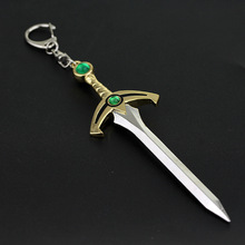 外貿 游戲周邊 塞爾達傳說天空之劍鑰匙扣 大劍模型掛件 現貨