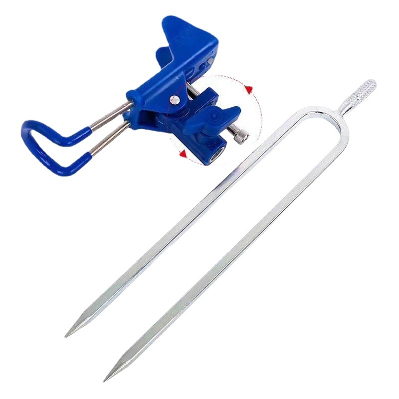 Manufacturer Wholesale New Hand Rod Sea Rod Dual-Purpose Bracket Turret Universal Fishing Rod Ground Rod Rack Fishing Supplies Fishing Gear