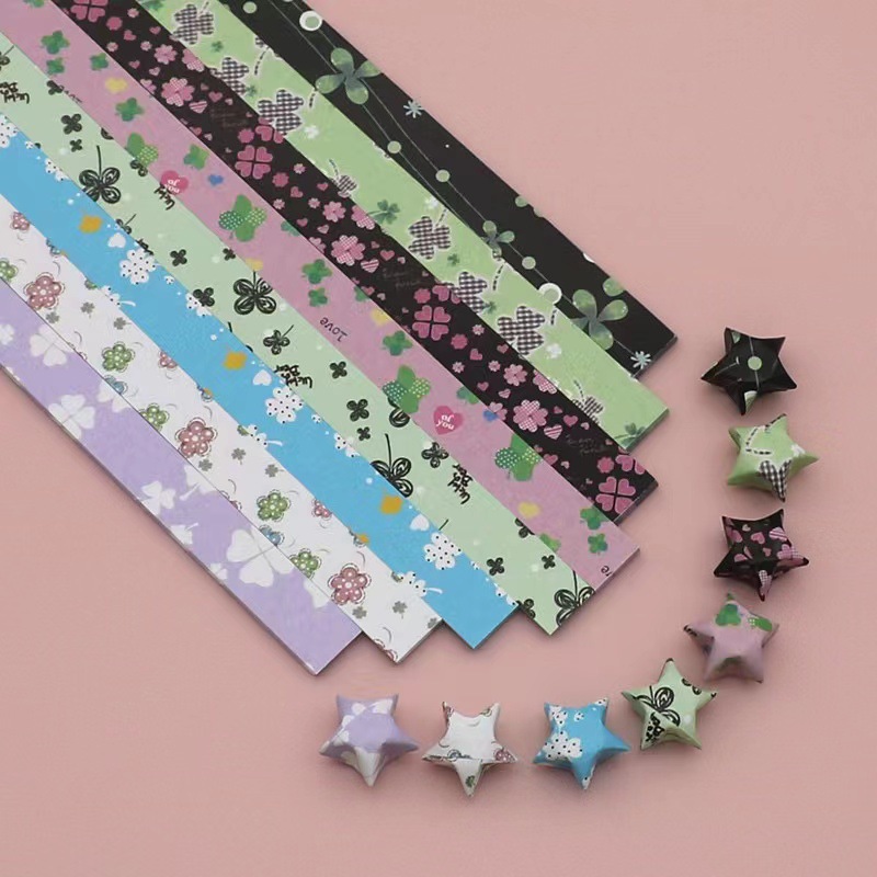 Four -leaf grass style [540 pieces/bag]