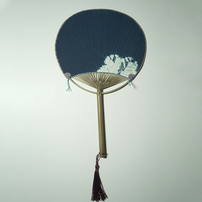 Ventilador de bambú antiguo Fan Fan