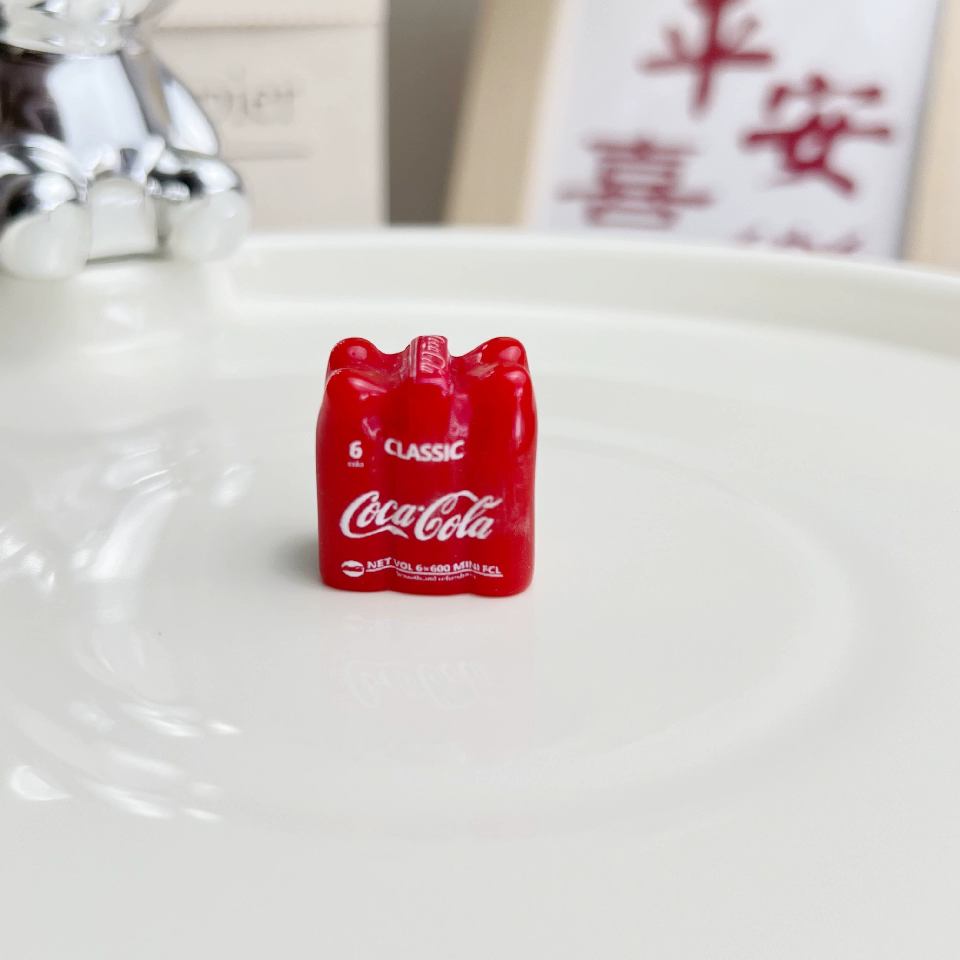 Креативный DIY кремовый клей, искусственная еда, игрушка, целая коробка, интегрированные аксессуары для напитков из смолы, кукольный домик, миниатюрная пейзажная сцена