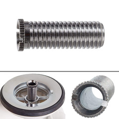 European-style kitchen sink drain screw rod extension spillway connection rod ceramic stone basin screw accessories