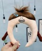 Cartoon cute headband, plush hairpins, hair accessory, wholesale, internet celebrity, new collection