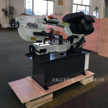 锯床/带锯床 G4018金属带锯床 立式锯床 卧式锯床 45度角度锯床