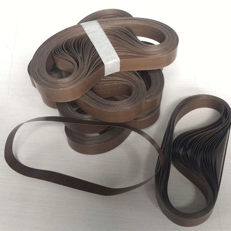 销售特氟龙包装机热封口复合布带 服装粘合机带 规格多反复使用